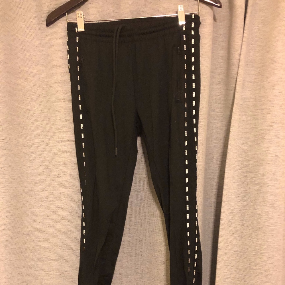 Pink Brand Joggers